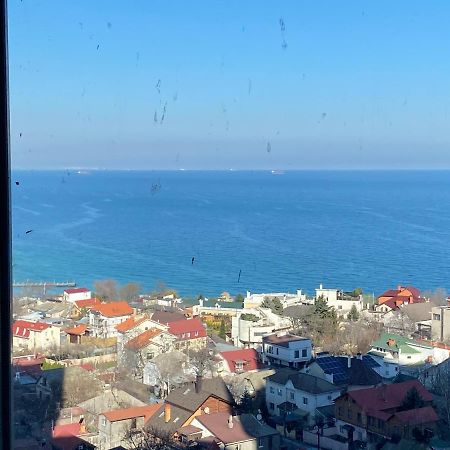Квартира С Панорамным Видом На Море В Аркадии Odessa Dış mekan fotoğraf