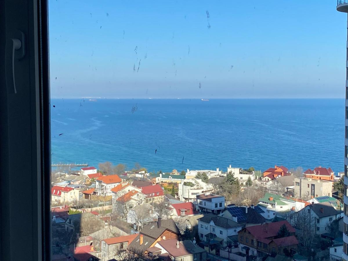 Квартира С Панорамным Видом На Море В Аркадии Odessa Dış mekan fotoğraf