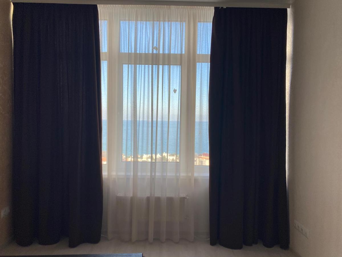 Квартира С Панорамным Видом На Море В Аркадии Odessa Dış mekan fotoğraf